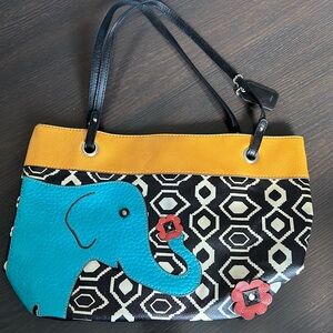 Relic Leather Handbag